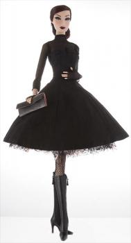 Fashion Doll Agency - Collection Noir - Marcella Gala Noir - Doll